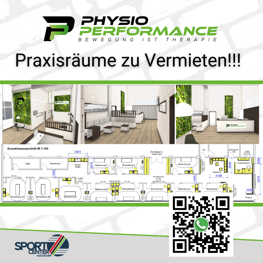 Praxisräume zu Vermieten!